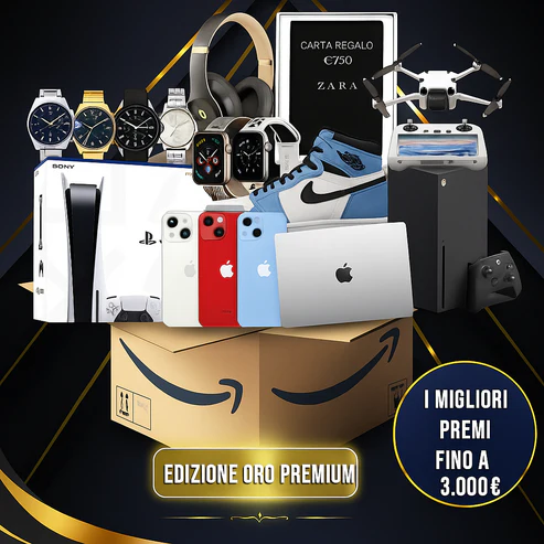 SCATOLA MISTERIOSA - OFFERTA AUTUNNALE